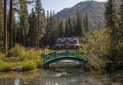A Replica of Monet's Famous Footbridge