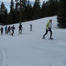 snowshoe race Tahoe